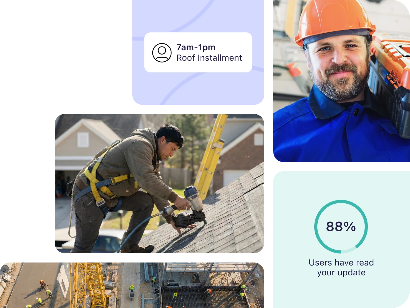 construction small business workers